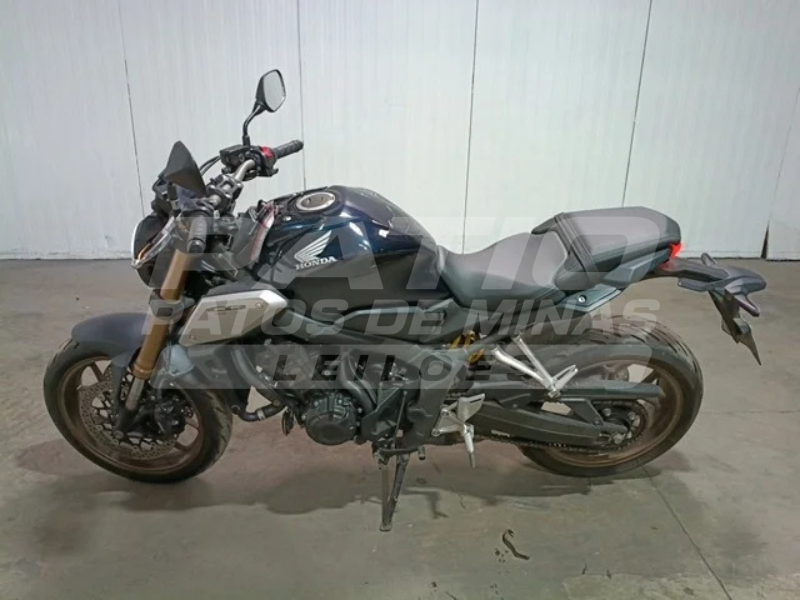 HONDA - CB 650R AZUL 2020/2020 ALCO/GASO
