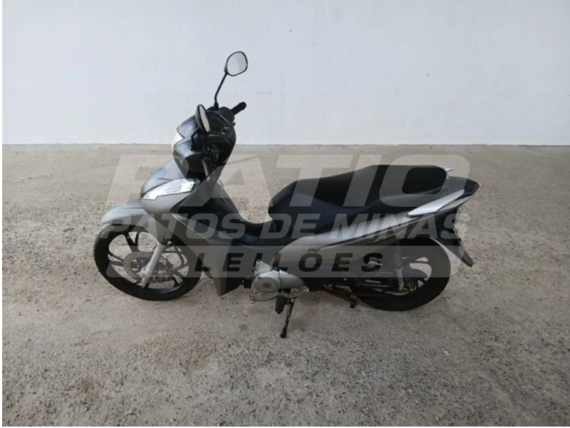 HONDA - BIZ 125 PRATA 2024/2024 ALCO/GASO