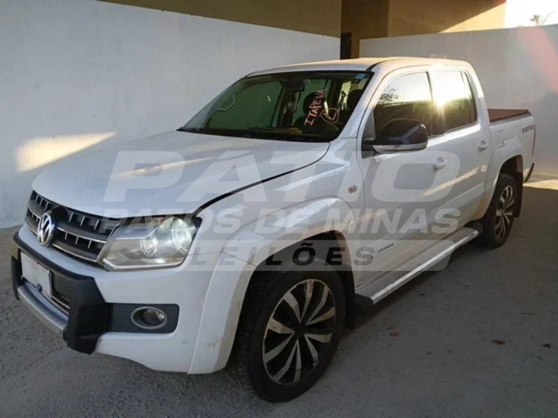 VOLKSWAGEN - AMAROK CD 4X4 HIGH BRANCA 2014/2014 DIESEL