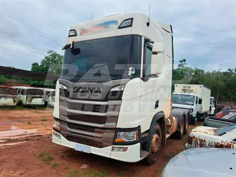 SCANIA R540 A6X4 2023 BRANCA