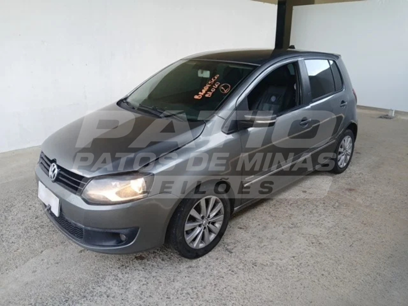 VOLKSWAGEN - FOX 1.6 PRIME GII CINZA 2011/2012 ALCO/GASO
