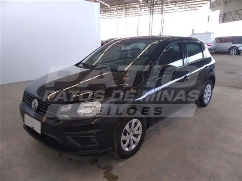VOLKSWAGEN - GOL 1.0L MC4 PRETA 2019/2020 ALCO/GASO