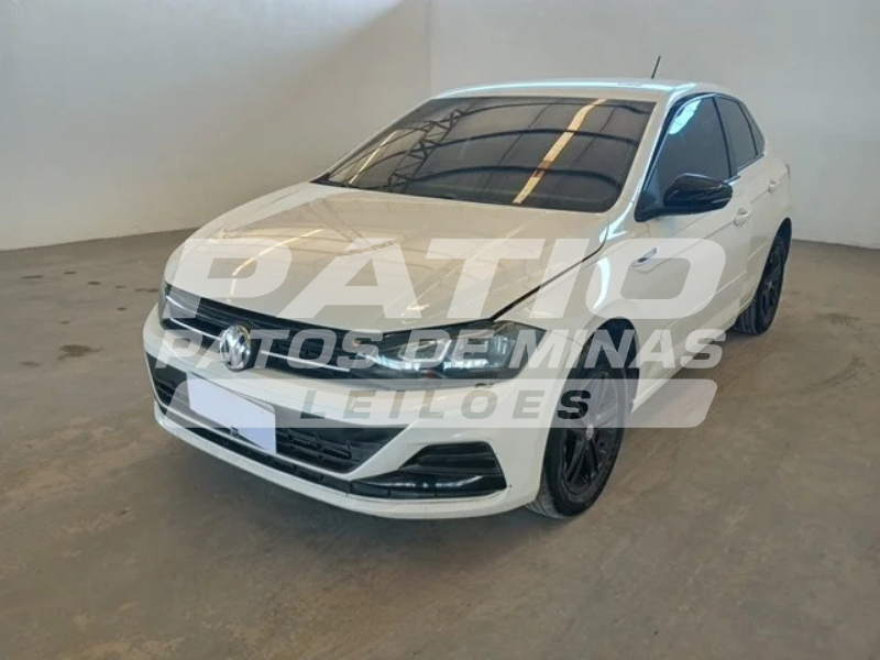 VOLKSWAGEN - POLO MCA BRANCA 2018/2019 ALCO/GASO