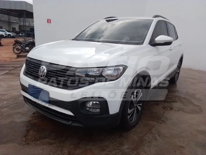 VOLKSWAGEN - T CROSS SENSE TSI AD BRANCA 2021/2022 ALCO/GASO