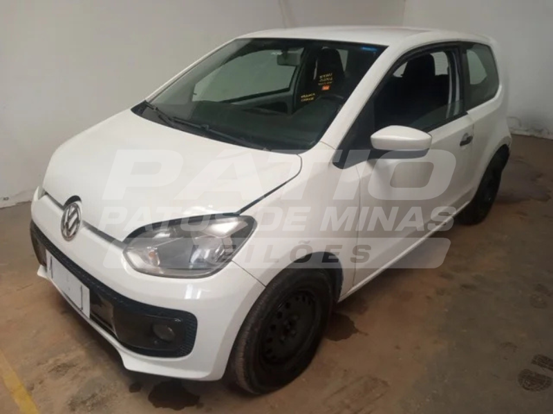 VOLKSWAGEN - UP TAKE BRANCA 2014/2015 ALCO/GASO