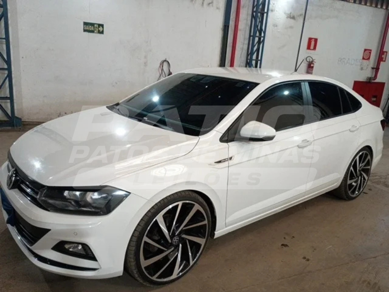 VOLKSWAGEN - VIRTUS HL AD BRANCA 2018/2018 ALCO/GASO