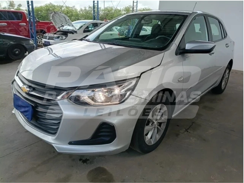 CHEVROLET - ONIX 10MT LT PRATA 2020/2021 ALCO/GASO