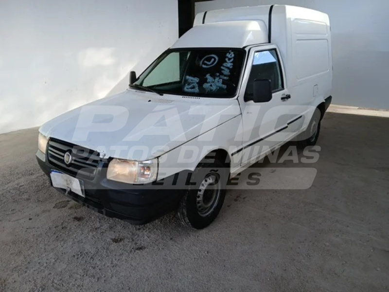 FIAT - FIORINO FLEX BRANCA 2009/2010 ALCO/GASO