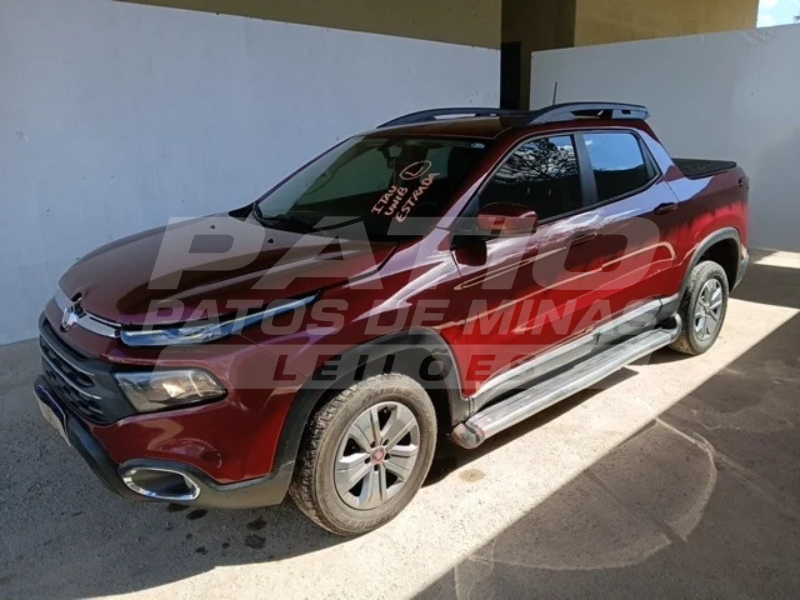 FIAT - TORO FREEDOM AT VERMELHA 2020/2021 ALCO/GASO