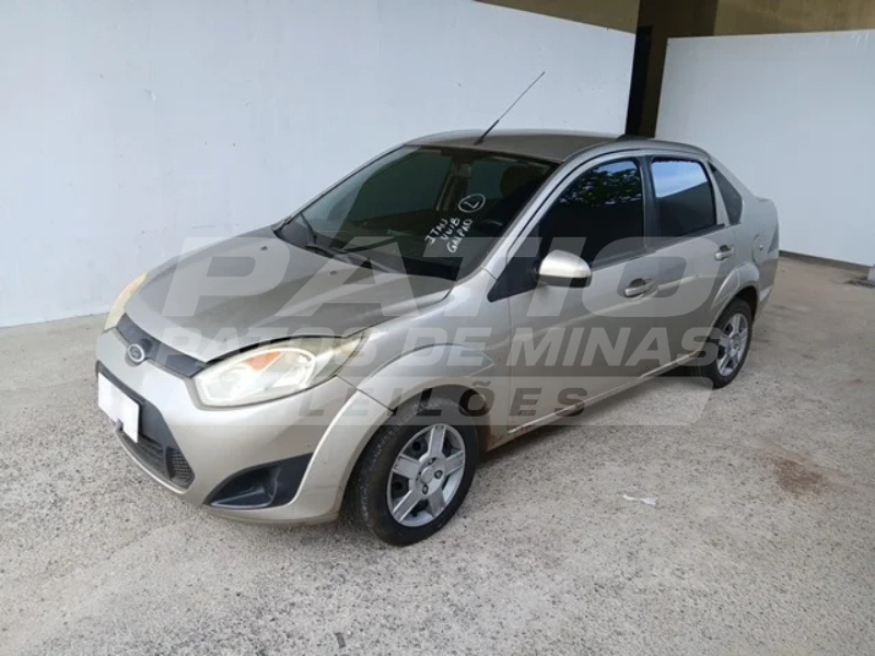 FORD - FIESTA SEDAN1.6 PRATA 2011/2012 ALCO/GASO