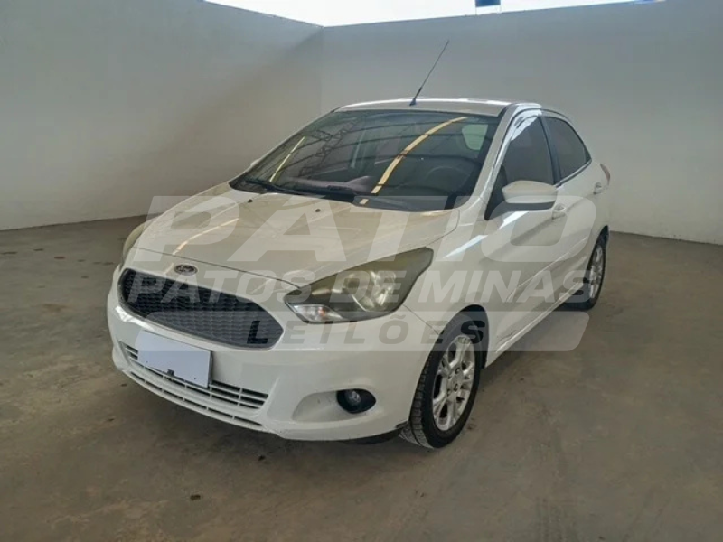 FORD - KA SEL 1.0 HA BRANCA 2016/2017 ALCO/GASO