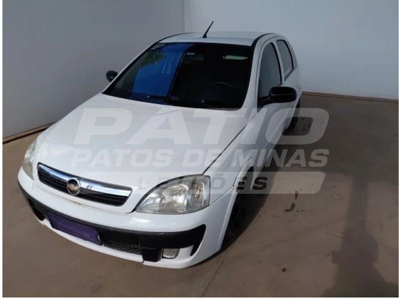 GM - CORSA HATCH MAXX BRANCA 2010/2011 ALCO/GASO