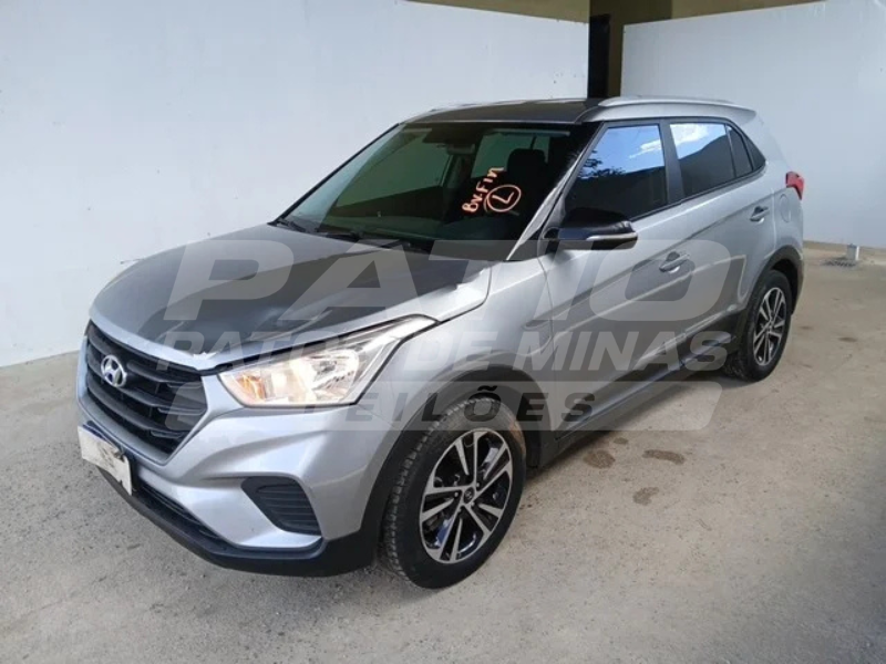 HYUNDAI - CRETA 16A ACTION PRATA 2021/2022 ALCO/GASO