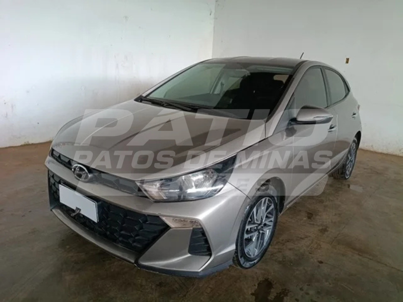 HYUNDAI - HB20 10M LIMITED PRATA 2024/2025 ALCO/GASO