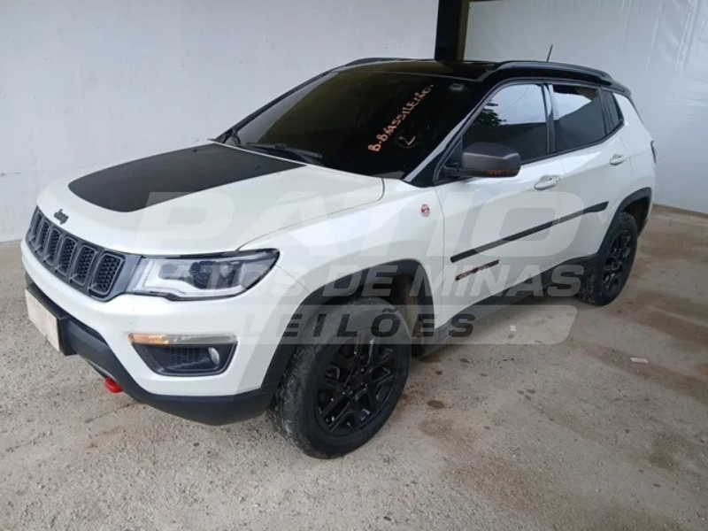 JEEP - COMPASS TRAILHAWK BRANCA 2017/2017 DIESEL
