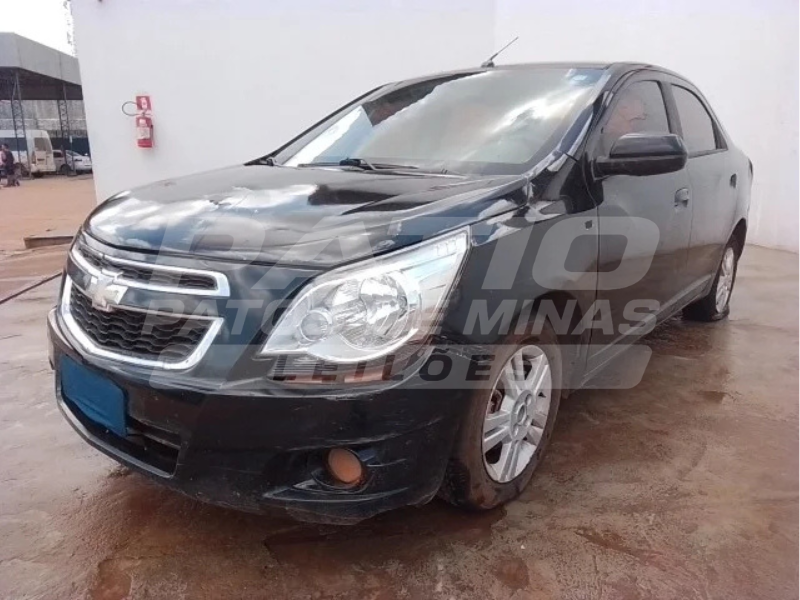 CHEVROLET - COBALT 1.4 LT PRETA 2013/2013 ALCO/GASO