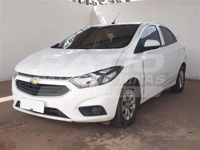 CHEVROLET - ONIX 1.0MT LT BRANCA 2019/2019 ALCO/GASO