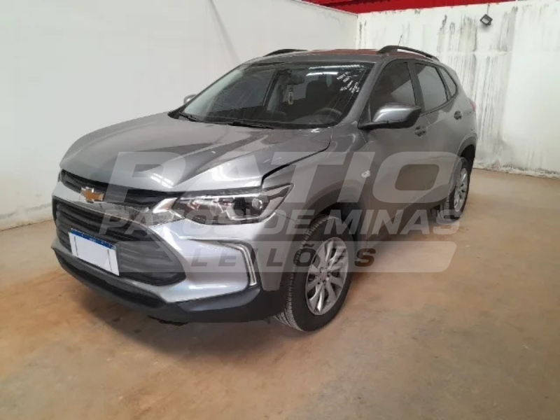 CHEVROLET - TRACKER T PRATA 2025/2025 ALCO/GASO