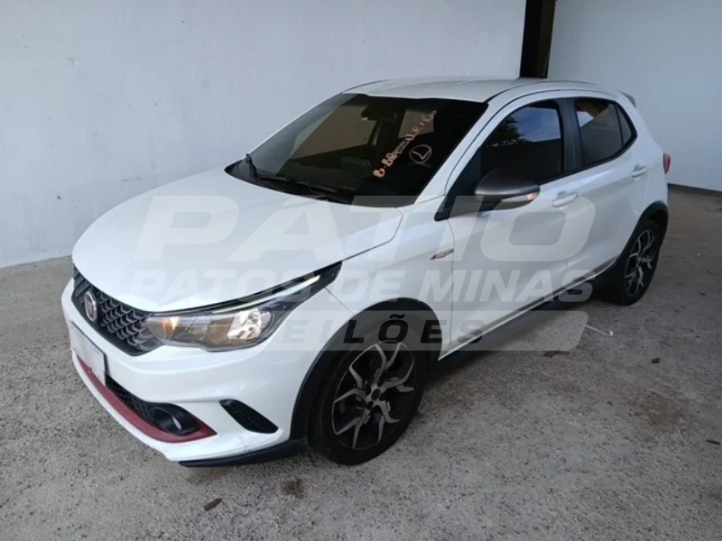 FIAT - ARGO HGT 1.8 AT BRANCA 2019/2020 ALCO/GASO