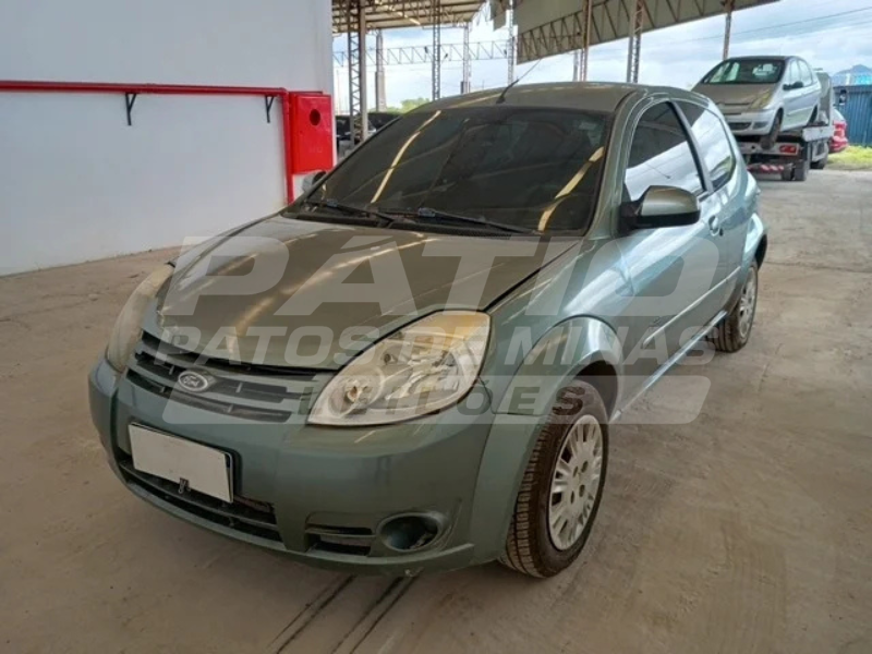 FORD - KA VERDE 2010/2010 ALCO/GASO