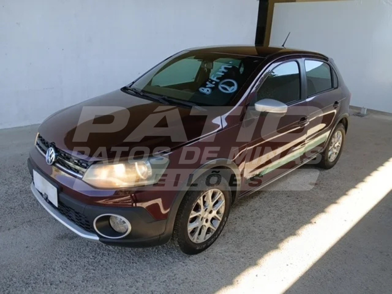 VOLKSWAGEN - GOL RALLYE VERMELHA 2014/2015 ALCO/GASO