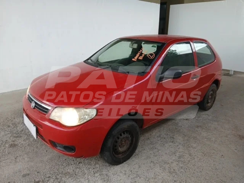 FIAT - PALIO FIRE VERMELHA 2014/2015 ALCO/GASO
