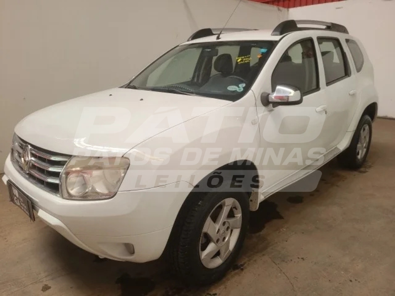 RENAULT - DUSTER 16 D 4X2 BRANCA 2012/2013 ALCO/GASO