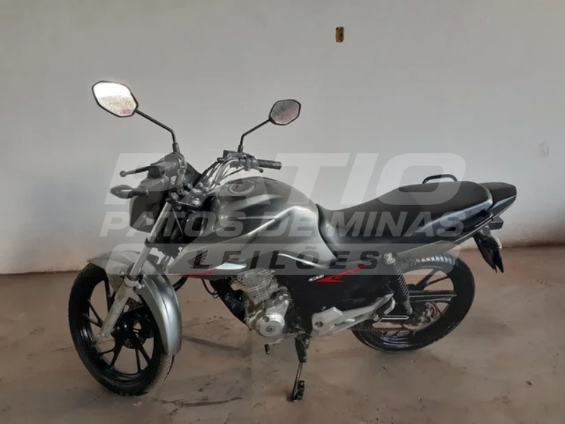 HONDA CG 160 FAN 2021 PRATA