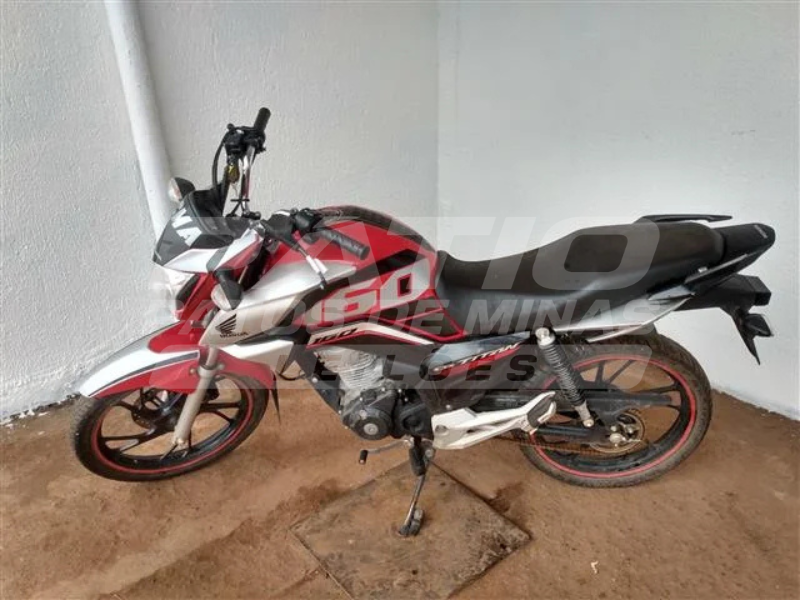 HONDA CG 160 TITAN 2022 VERMELHA