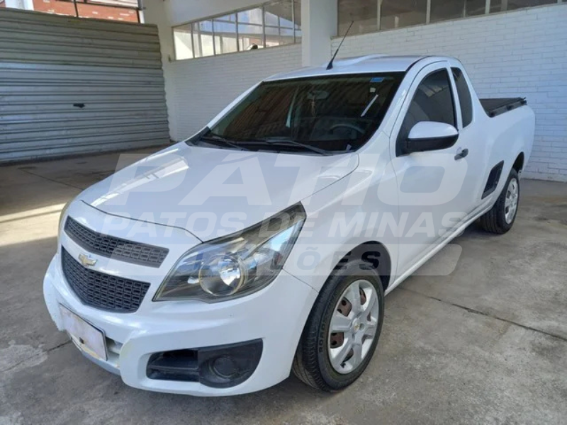 CHEVROLET MONTANA LS 2014 BRANCA
