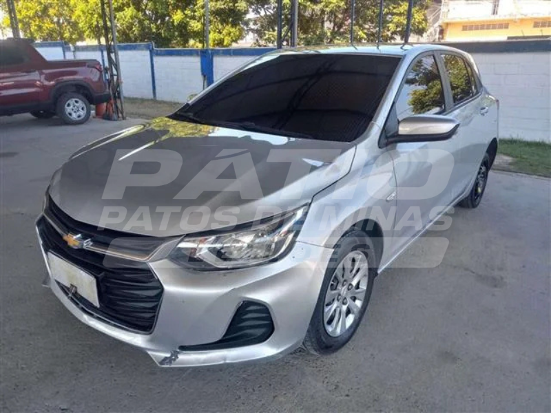 CHEVROLET ONIX 10MT LT2 2020 PRATA