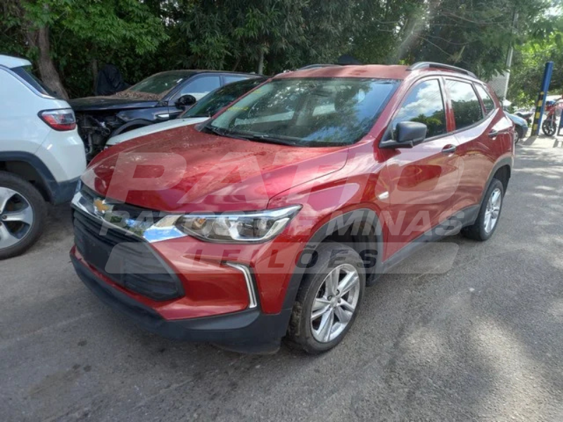 CHEVROLET TRACKER T 2021 VERMELHA