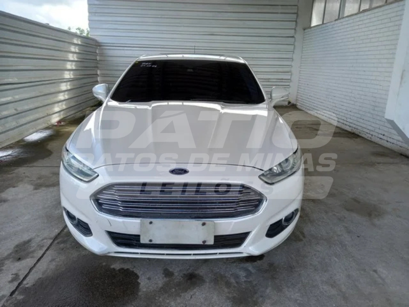 FORD FUSION FWD GTDI B 2015 BRANCO