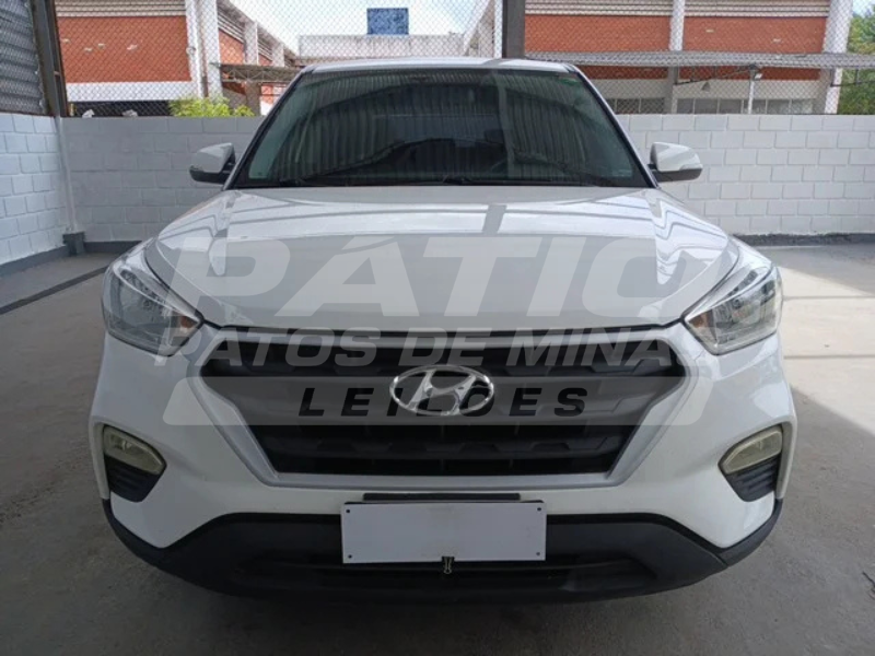 HYUNDAI CRETA 16A ATTITU 2019 BRANCO