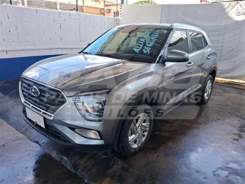 HYUNDAI CRETA 1TA COMFORT 2023 PRATA