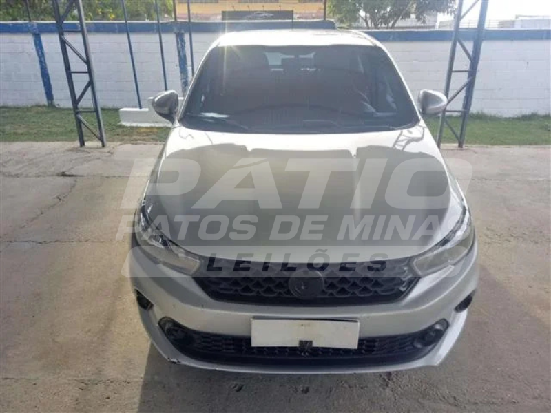 FIAT ARGO DRIVE 1.0 2020 PRATA