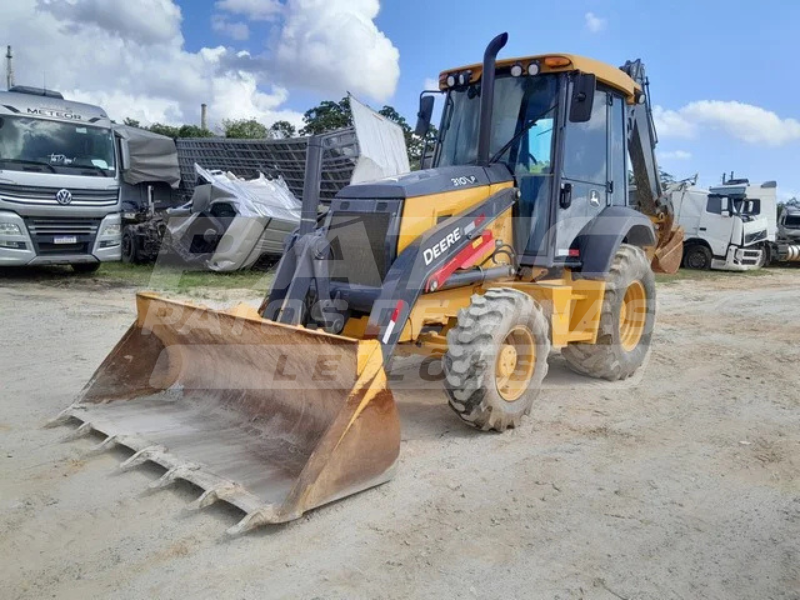 JOHN DEERE RETROESCAVADEIRA - 0P - BÁSICO - 310L 2023