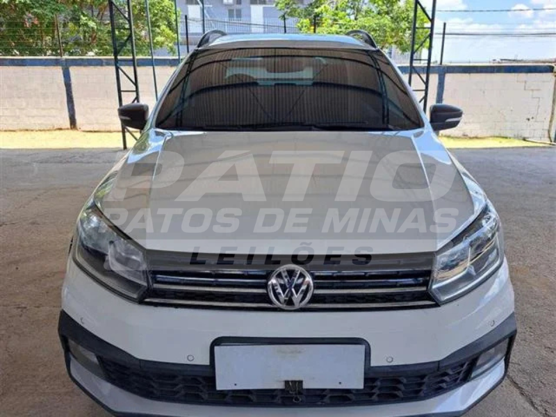 VOLKSWAGEN SAVEIRO CD CROSS MA 2019 BRANCO