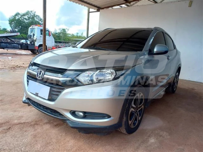 HONDA HR-V EXL CVT 2016 PRATA