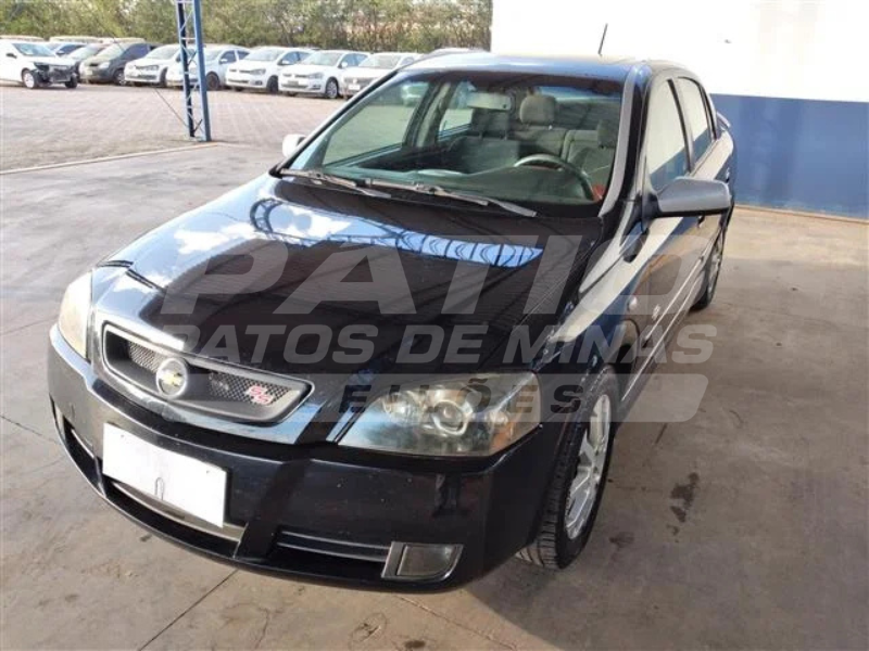 GM ASTRA HB 4P SS 2008 PRETO