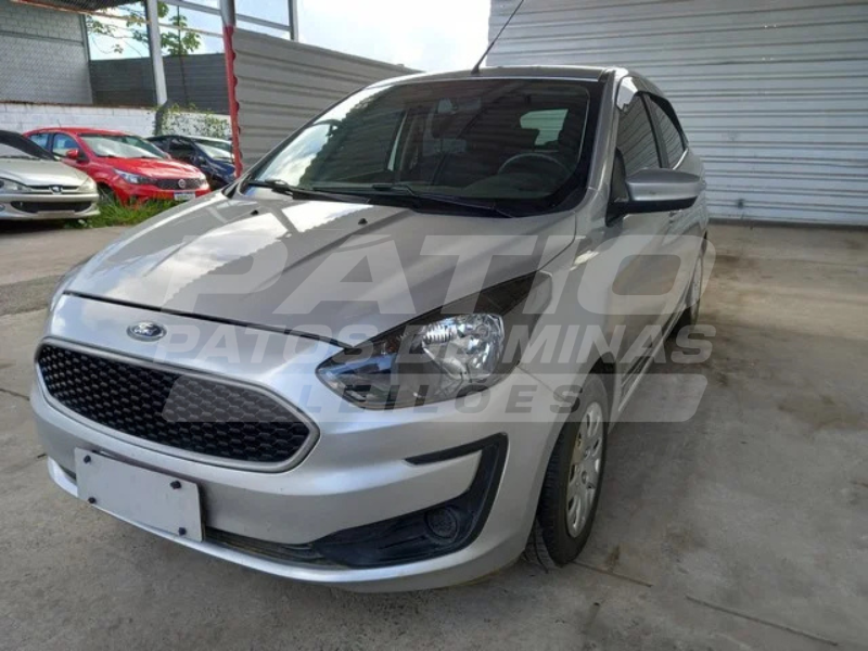 FORD KA SE 1.0 HA C 2020 PRATA