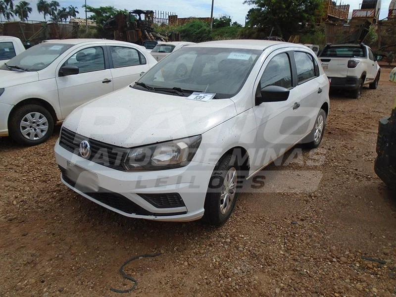 VOLKSWAGEN GOL 1.0L MC4; ANO 2019/2020; BRANCO
