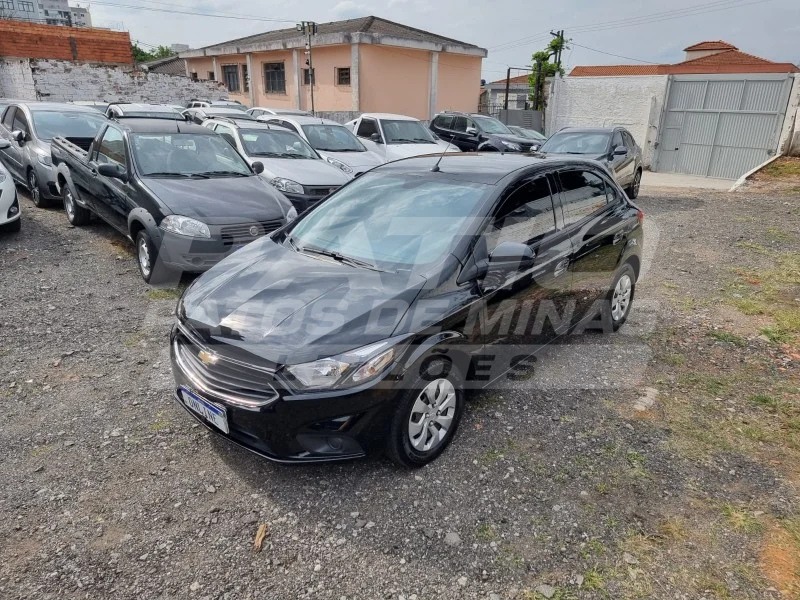 CHEVROLET ONIX 1.0MT LT; 2019/2019; PRETA; ALCO.GASOL