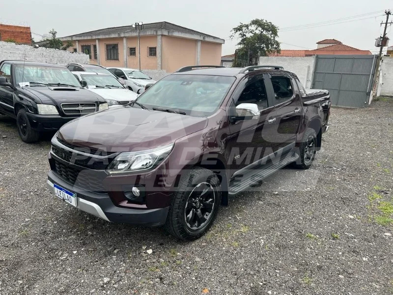 CHEVROLET S10 HC DD4A; 2020/2021; VERMELHA; DIESEL