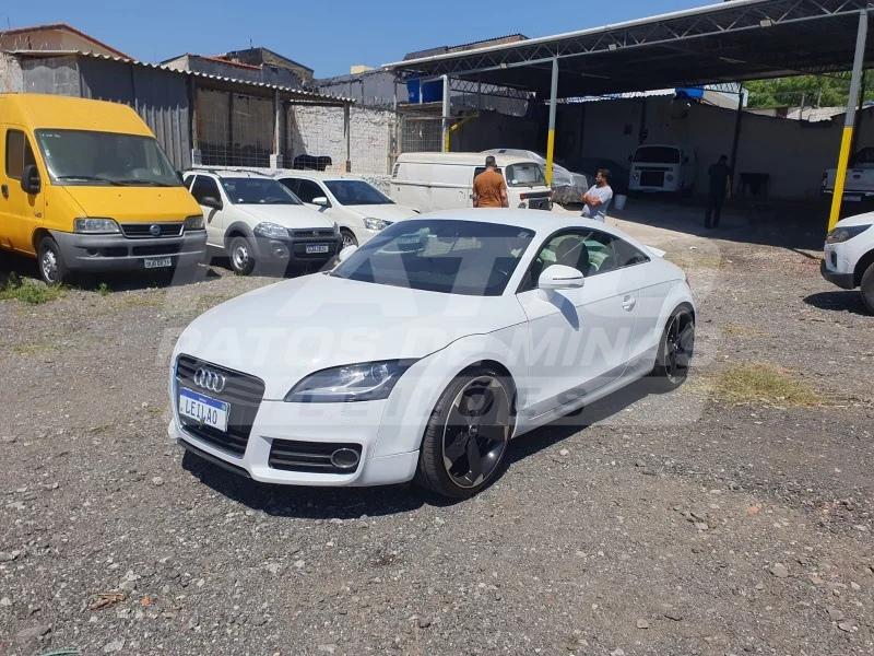 AUDI TT CP 2.0TFSI; 2013/2013; BRANCA; GASOLINA
