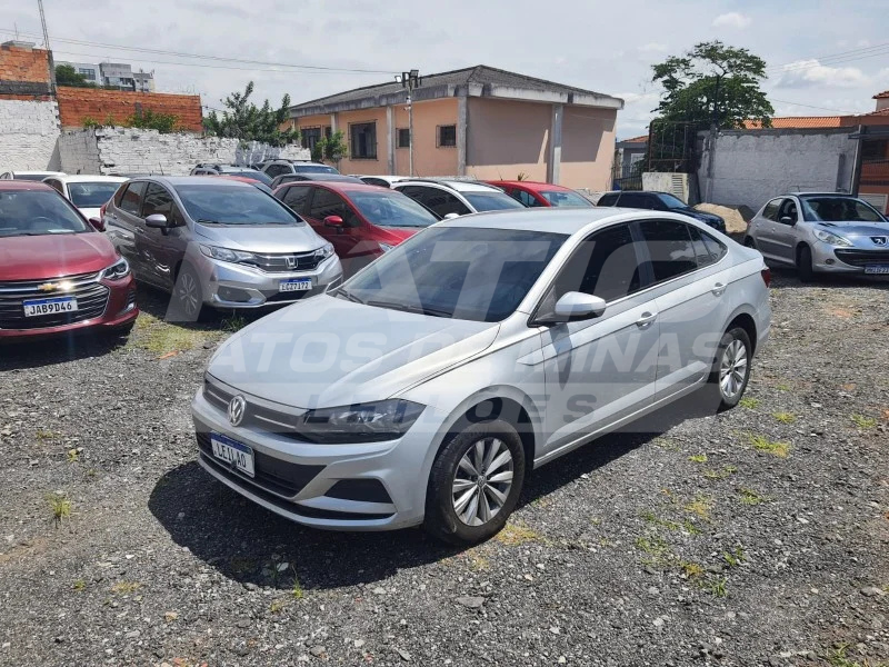 VW VIRTUS MF; 2019/2020; PRATA.; ALCO.GASOL